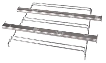 držák teleskopický roštů sporáku MORA / GORENJE, pravý